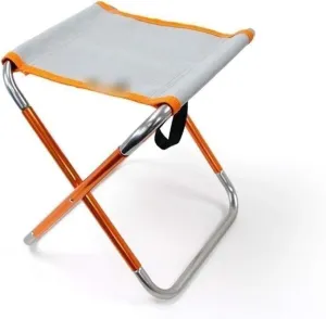 ☆ Camping Chair Collapsible, Mini Aluminum Alloy Oxford,Outdoor Small Folding Chair for Camping, BBQ, Fishing, Hiking, (Color : A) (Color : B) (Color : B) (Color : C) (Color : C)