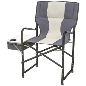 - Folding Chair, Efficient communication Cooler Table Aluminium Grey Multi-device compatible Outsunny Camping Bag With