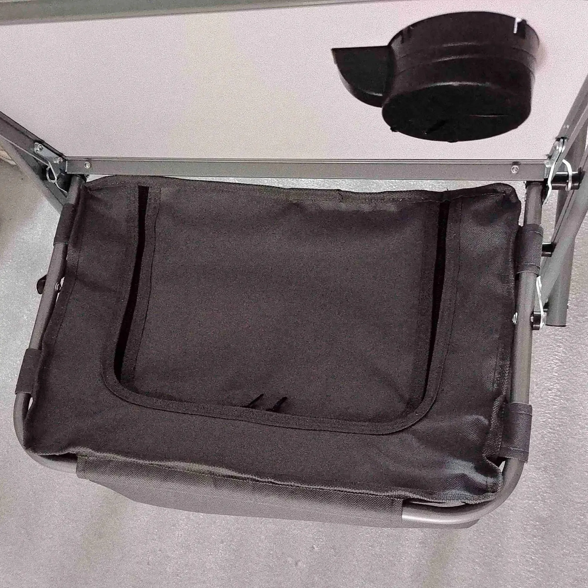 - Folding Chair, Efficient communication Cooler Table Aluminium Grey Multi-device compatible Outsunny Camping Bag With
