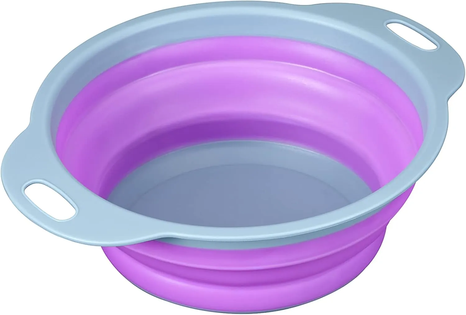 10 PCS Collapsible Kitchen Silicone Over the sink Strainer, Colander, Mixing Bowl, Cutting Board, Measuring Cups Set