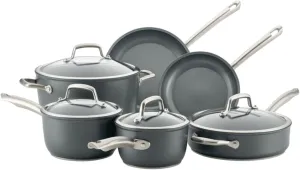 10-Piece Cookware Set
