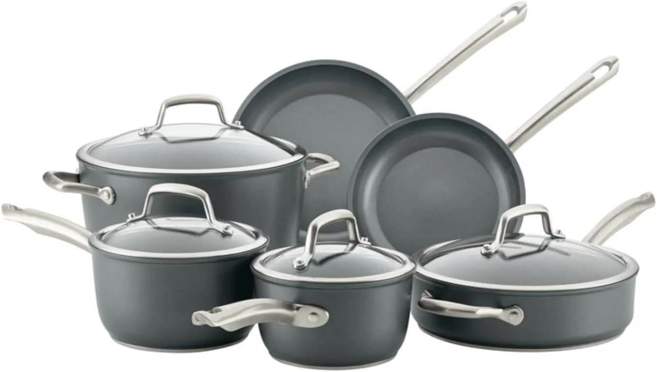 10-Piece Cookware Set
