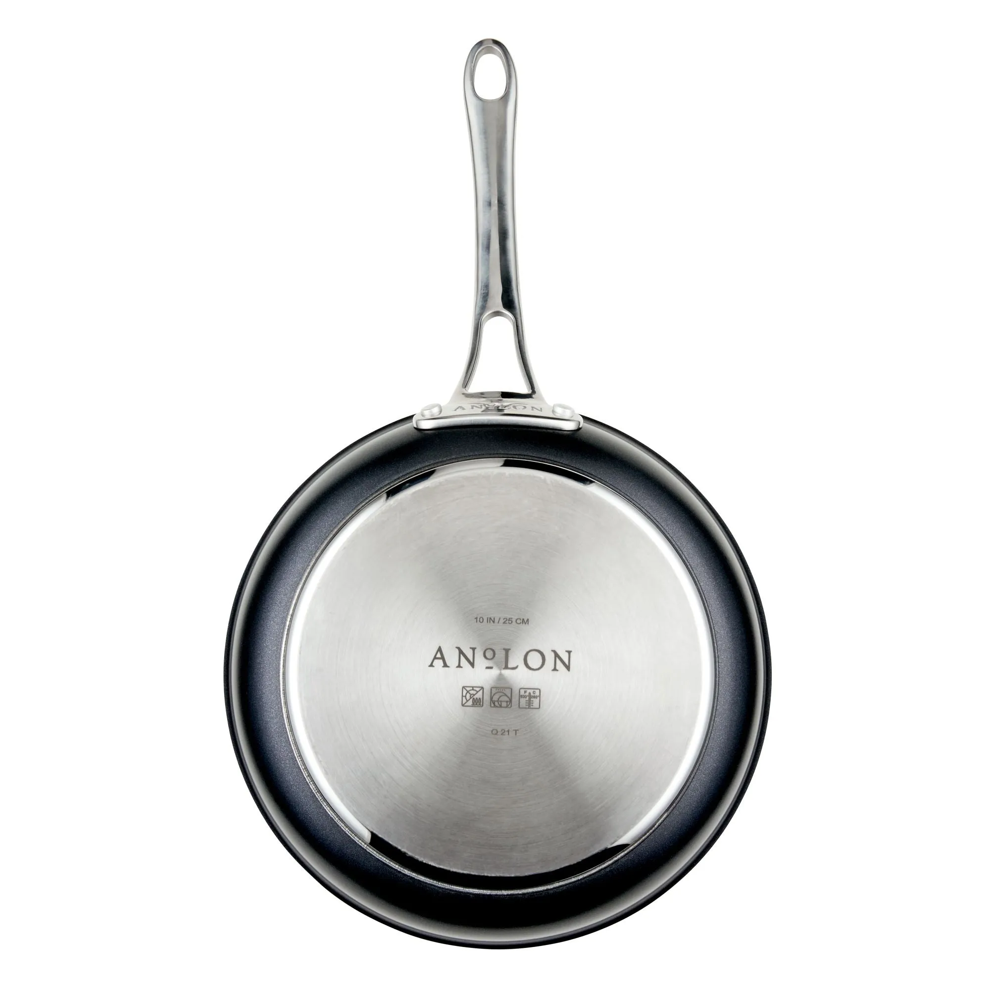 10-Piece Hybrid Nonstick Cookware Set