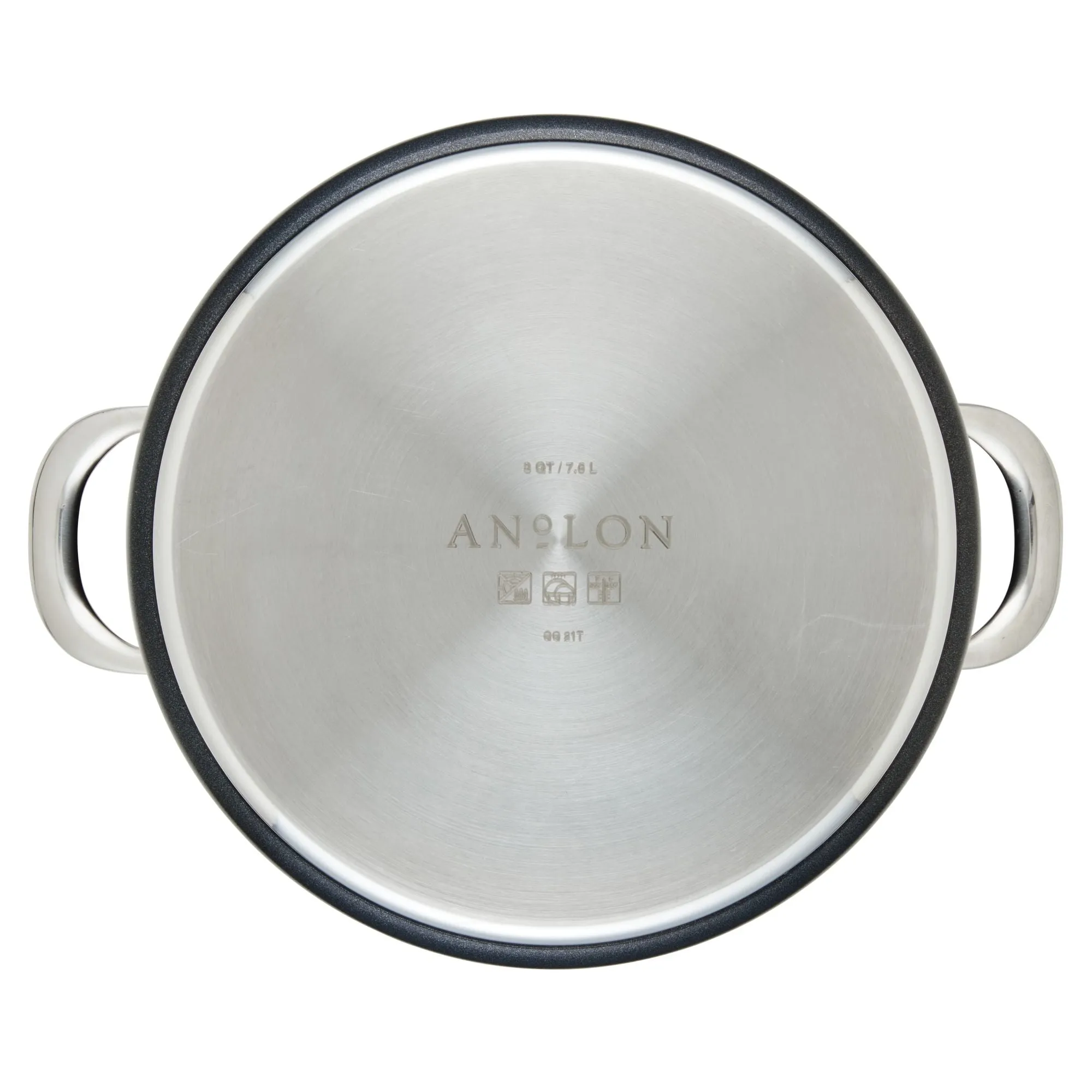 10-Piece Hybrid Nonstick Cookware Set