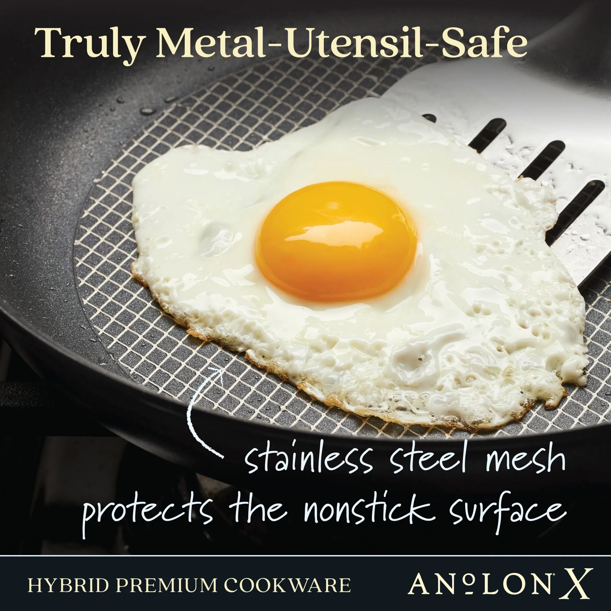 10-Piece Hybrid Nonstick Cookware Set