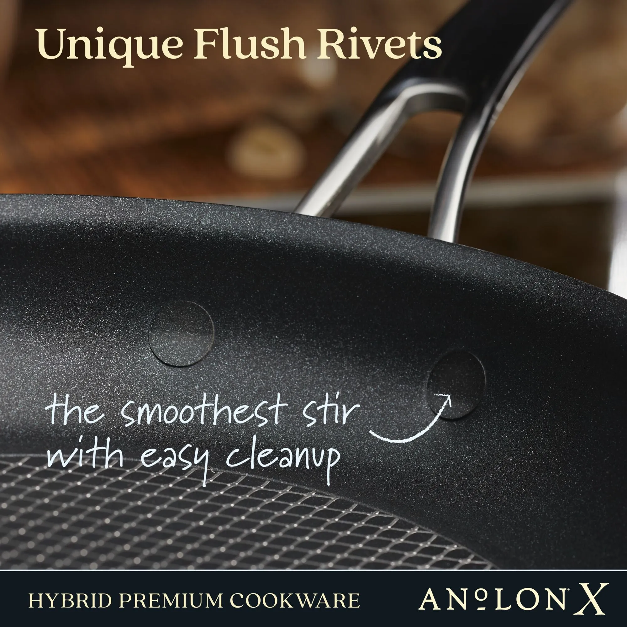 10-Piece Hybrid Nonstick Cookware Set