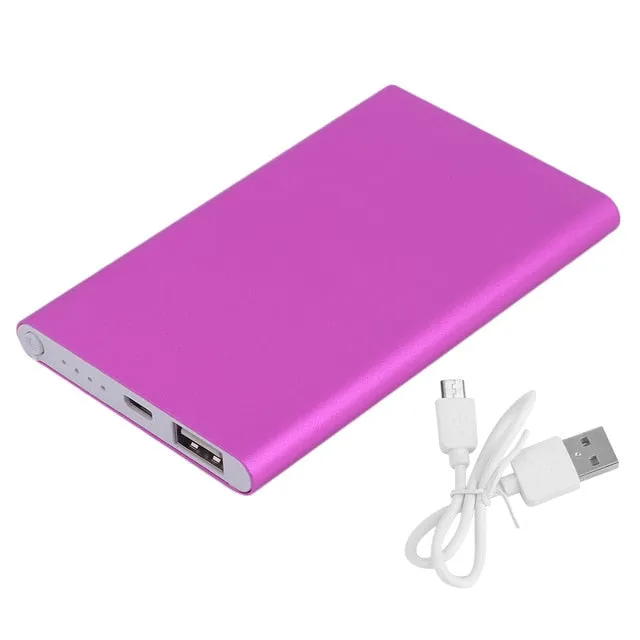 10000mAh Power Bank Battery Supply