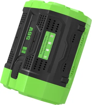 10000mAh Replacement for EGO 56V Lithium-Ion Battery Compatible with EGO 56 Volt Battery Power  Tools BA2800 BA4200 BA4200T CS1604 CS1804 CS1403 HT2400 LB6504 LB5804 LB6500 LB4800 PH1400 Power Tools