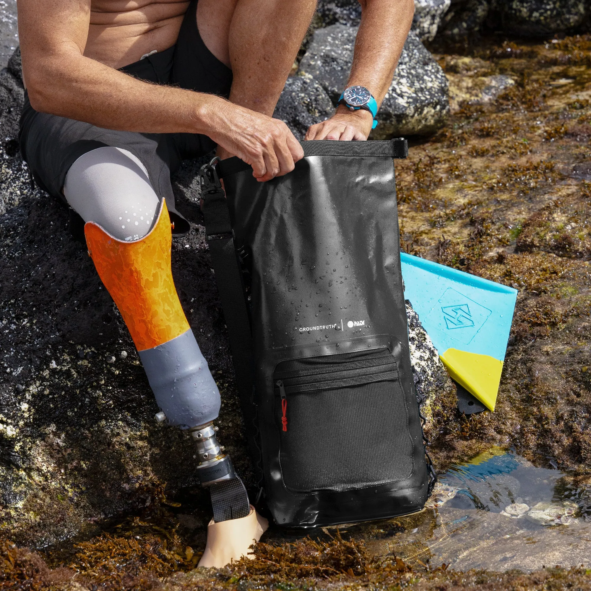 10L Cross Body Dry Bag | UNDA