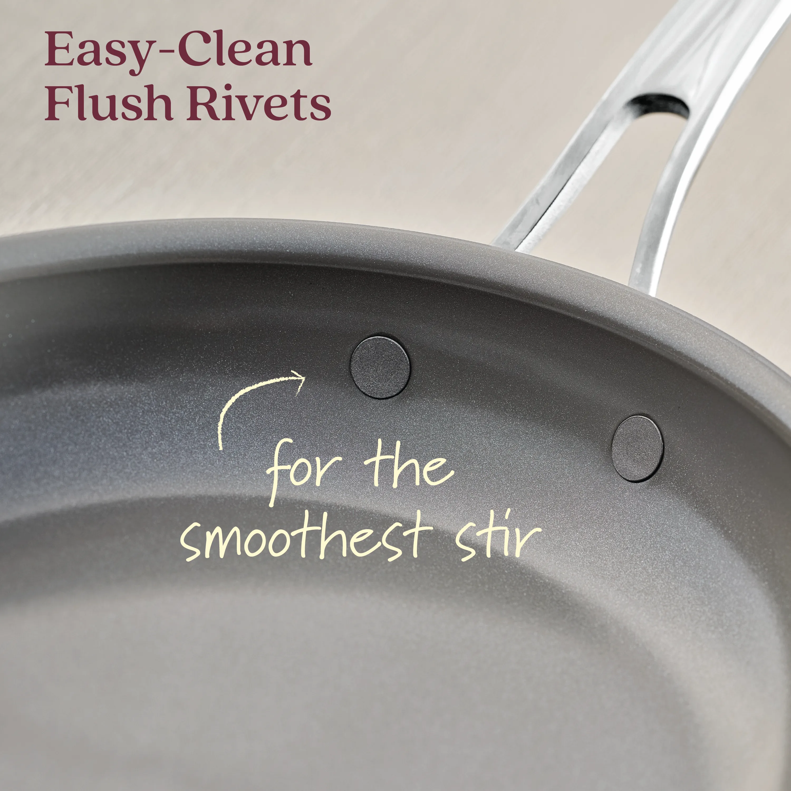11-Piece Ceramic Nonstick Stainless Steel Cookware Set