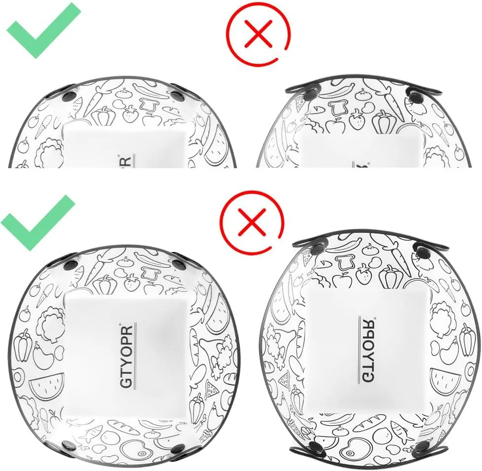 12-Pack Large Collapsible Bowls, 6.8x6.8x1.5in Camping Dinnerware Set for Family Reunions, BBQs & Tailgating (Unbreakable Plastic