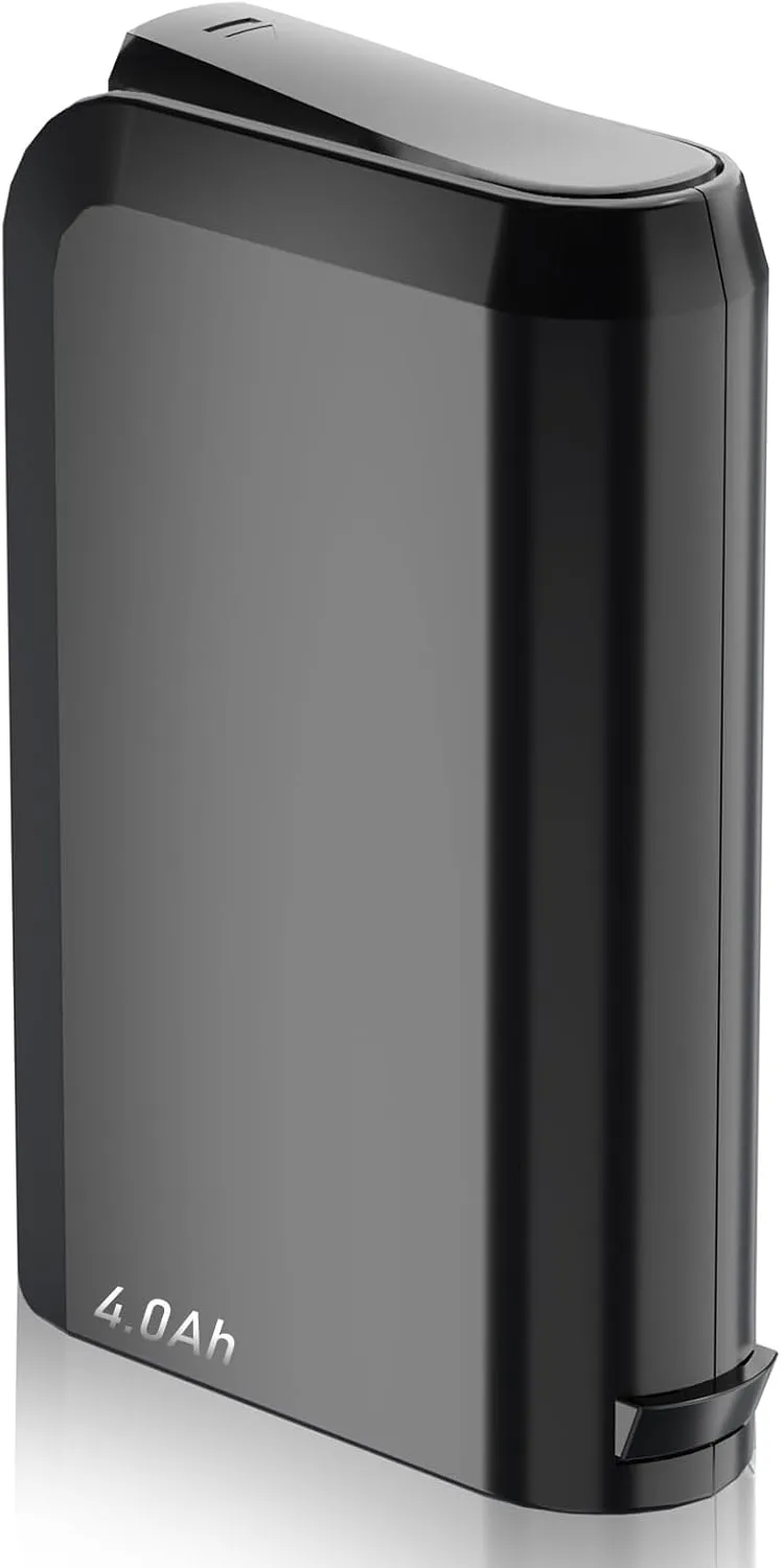 18V 4.0Ah Replacement Battery for Hoover Linx 18 Volt Lithium Ion Battery Compatible with BH50000 BH50010 BH50020 BH50015 302723001 Cordless Stick Vacuum