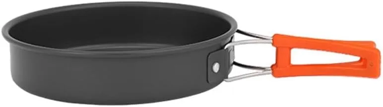 1Pc Frying Pan, Alumina Camping Cooking Pan, Nonstick And Foldable Frying Pan For Outdoor Activities(medium)