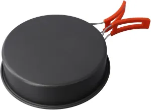 1Pc Frying Pan, Alumina Camping Cooking Pan, Nonstick And Foldable Frying Pan For Outdoor Activities(medium)
