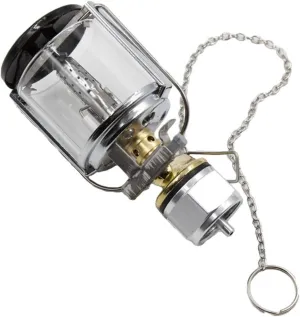 1set Propane Lantern Gas Powered Light for Camping Illumination Compatible with American Gas Tanks Design for Outdoor Use Camping Supply