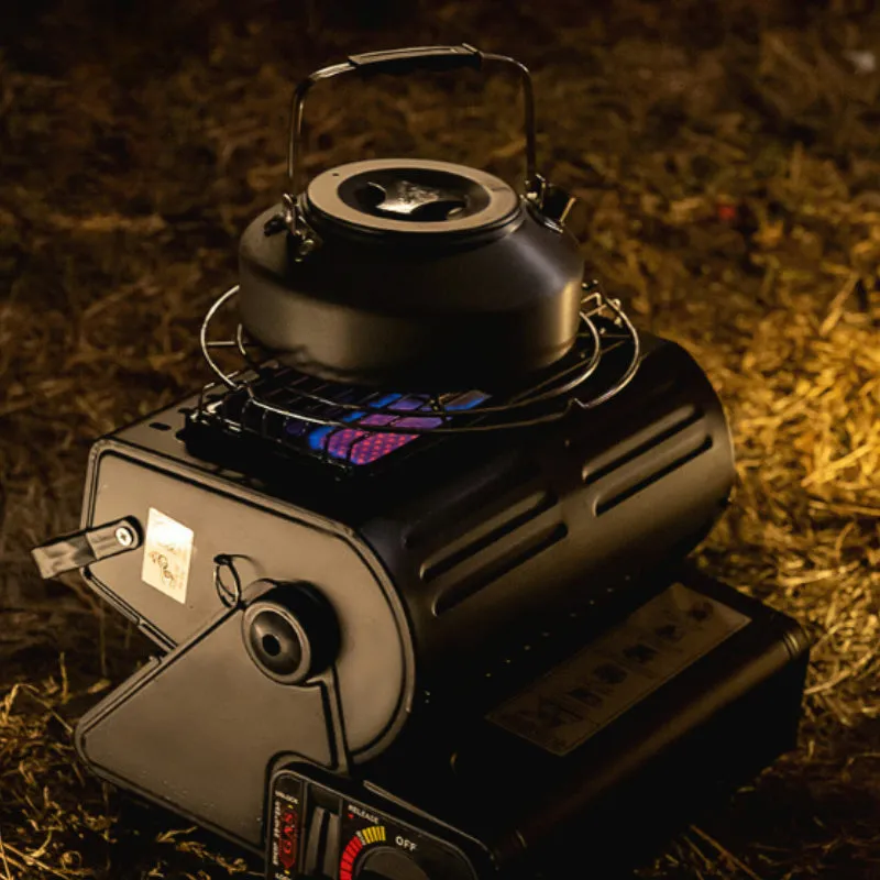 2-in-1 Butane Heater & Stove – Portable, Compact, Gas Heater for Outdoor Use