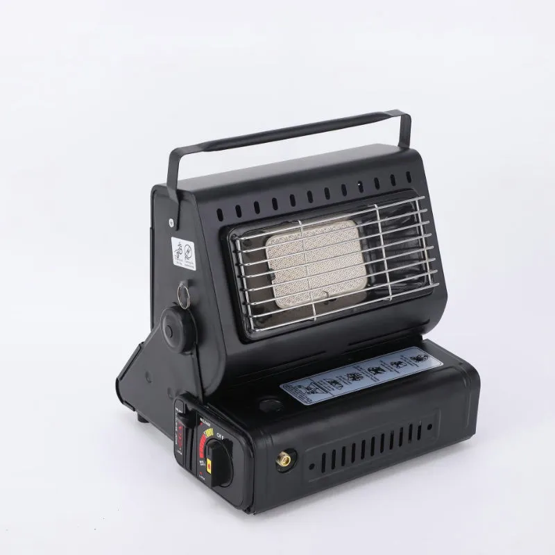 2-in-1 Butane Heater & Stove – Portable, Compact, Gas Heater for Outdoor Use