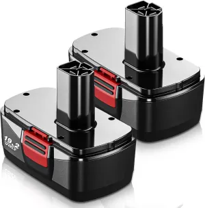 2 Packs 3.6Ah C3 Replacement for Craftsman 19.2V Battery DieHard Compatible with Craftsman 19.2 Volt Battery 130279005 130279003 315.113753 315.115410 315.11485 1323903 120235021 130235021 11375