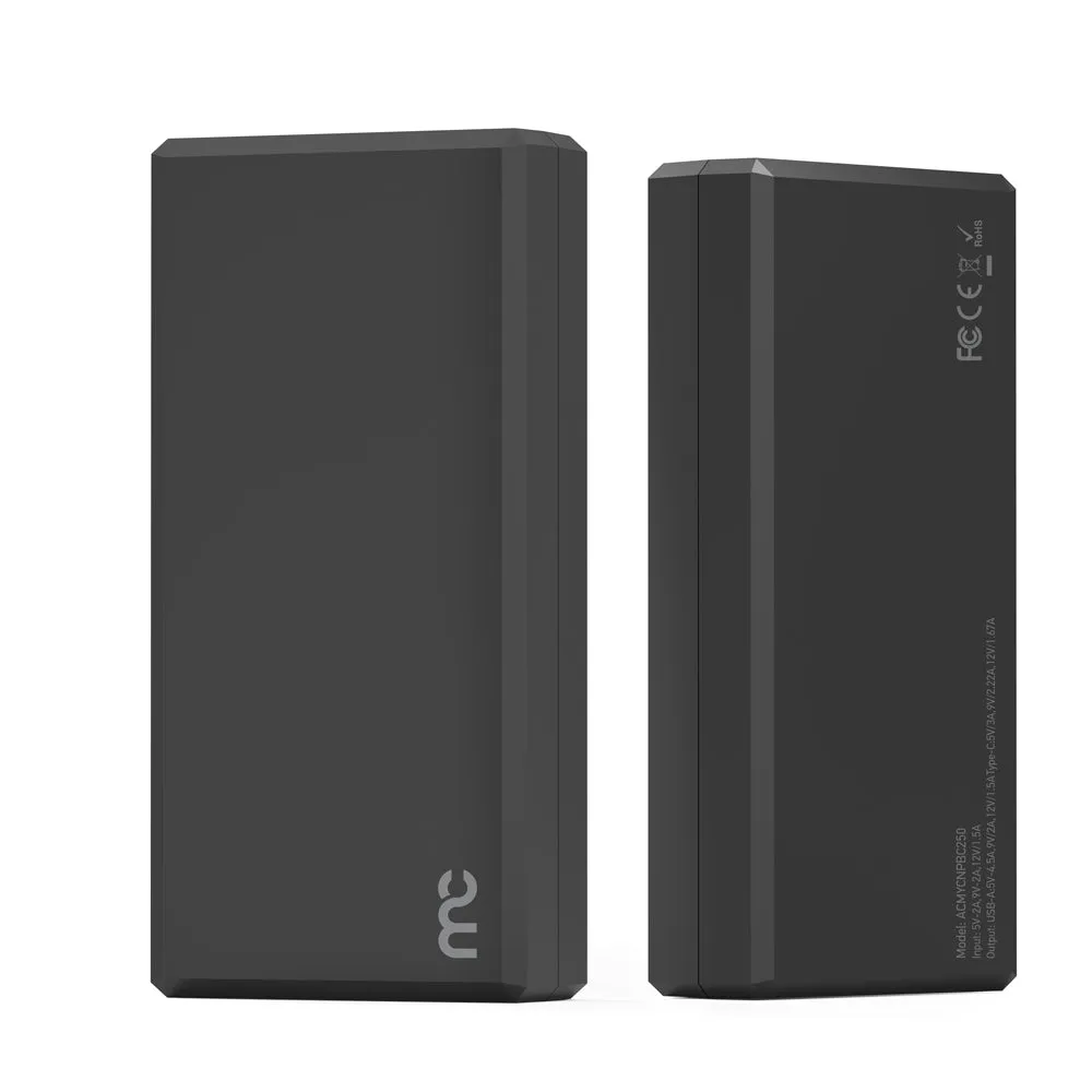 20,000mAh 22.5W Type-C Fast Charging Power Bank PB-C250 - Black