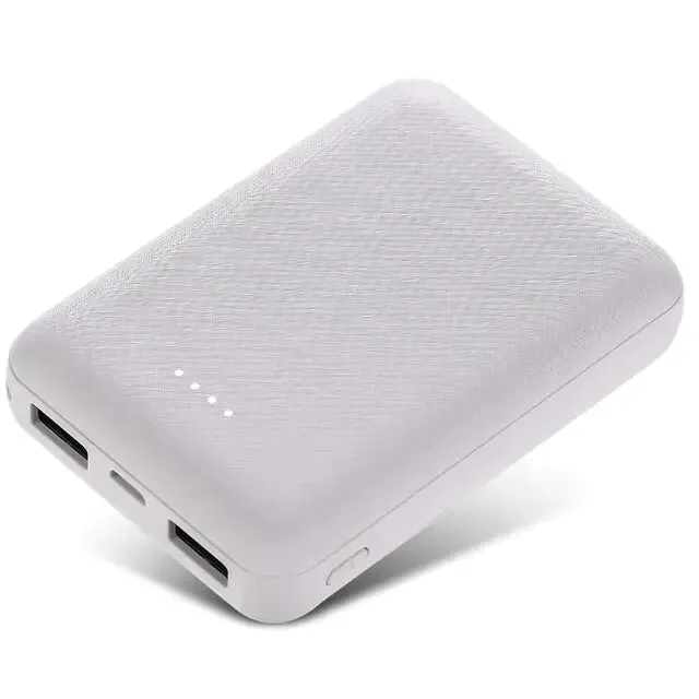 20000mAh Power Bank Portable USB Charger Fast Charging External Battery Pack for Heating Vest Jacket Scarf Socks Glove Equipment
