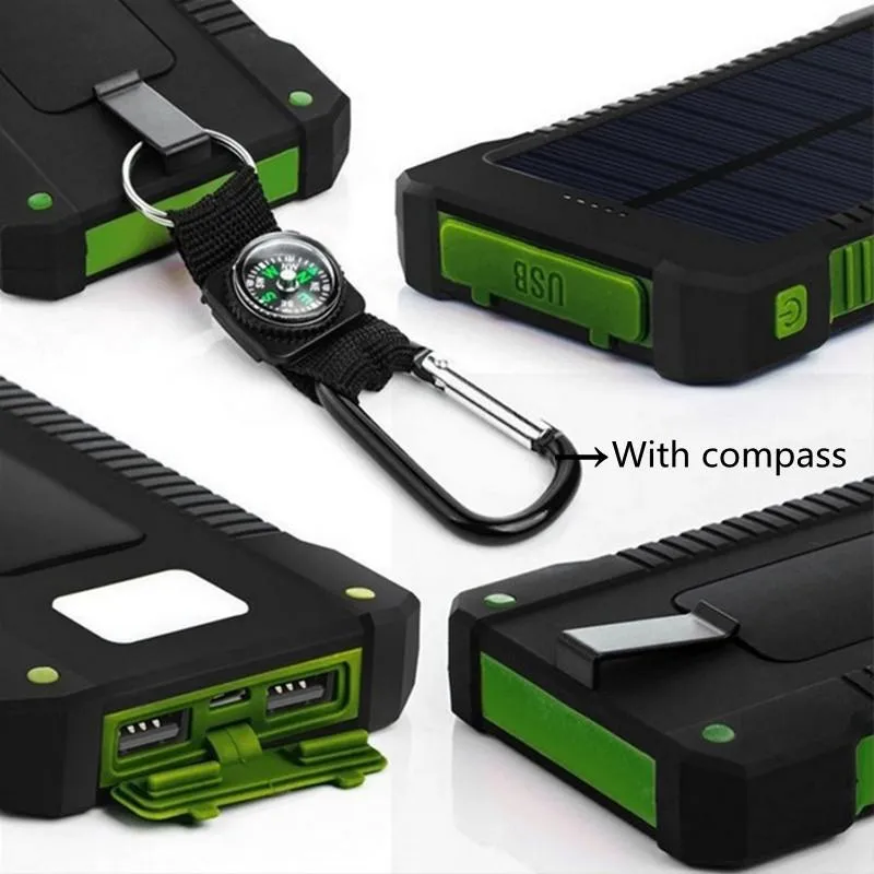 20000MAH Spare Phone Battery/Power Bank ( Solar Charging!)