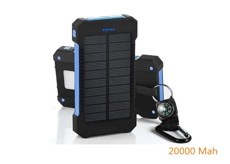 20000MAH Spare Phone Battery/Power Bank ( Solar Charging!)