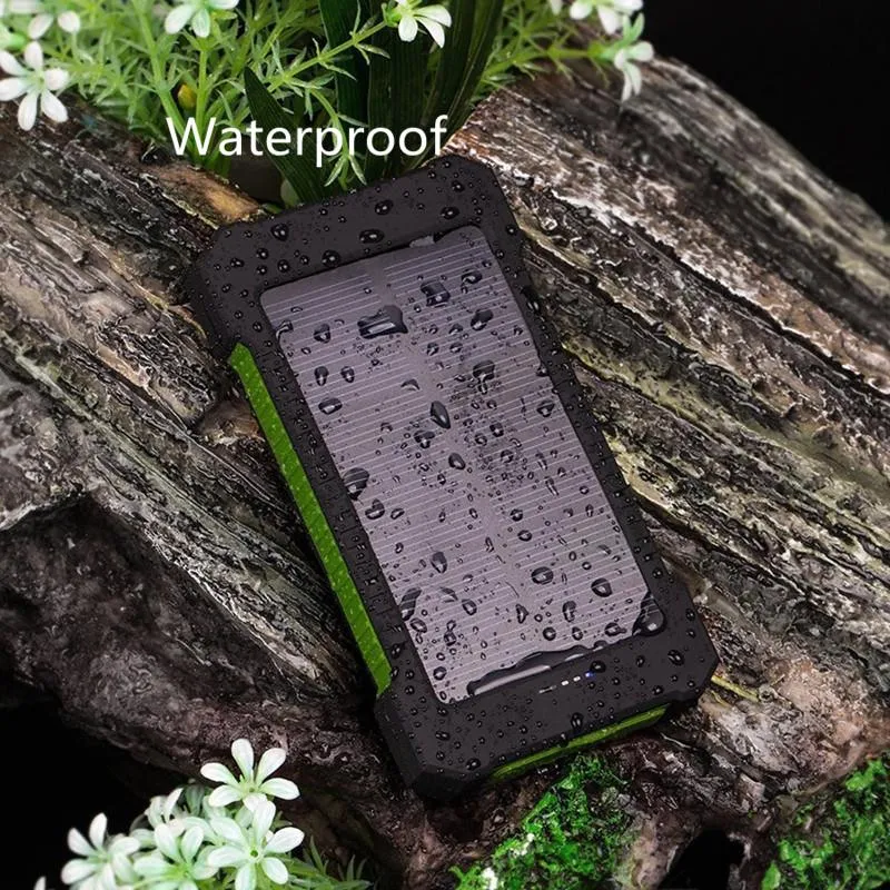 20000MAH Spare Phone Battery/Power Bank ( Solar Charging!)