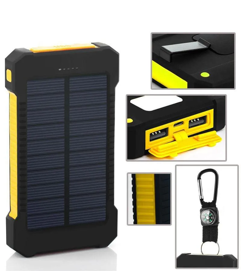20000MAH Spare Phone Battery/Power Bank ( Solar Charging!)