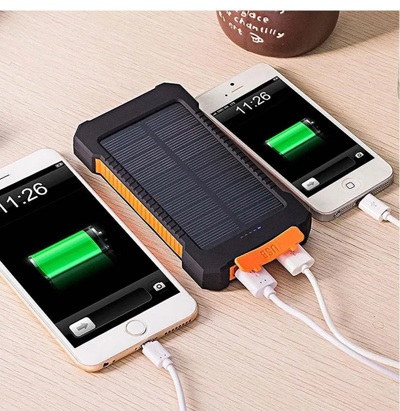 20000MAH Spare Phone Battery/Power Bank ( Solar Charging!)