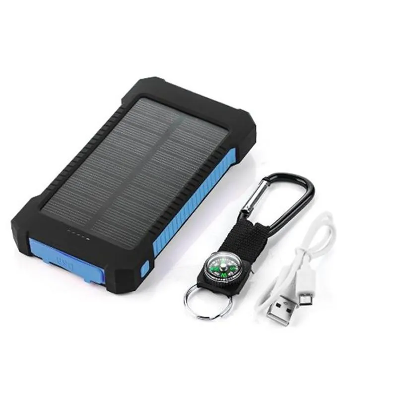 20000MAH Spare Phone Battery/Power Bank ( Solar Charging!)