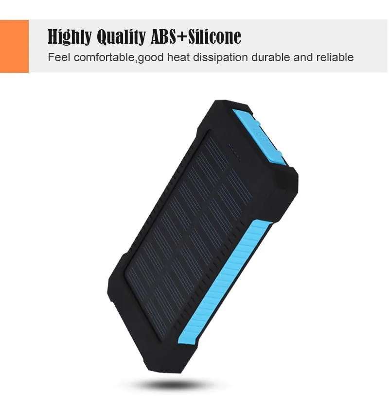 20000MAH Spare Phone Battery/Power Bank ( Solar Charging!)