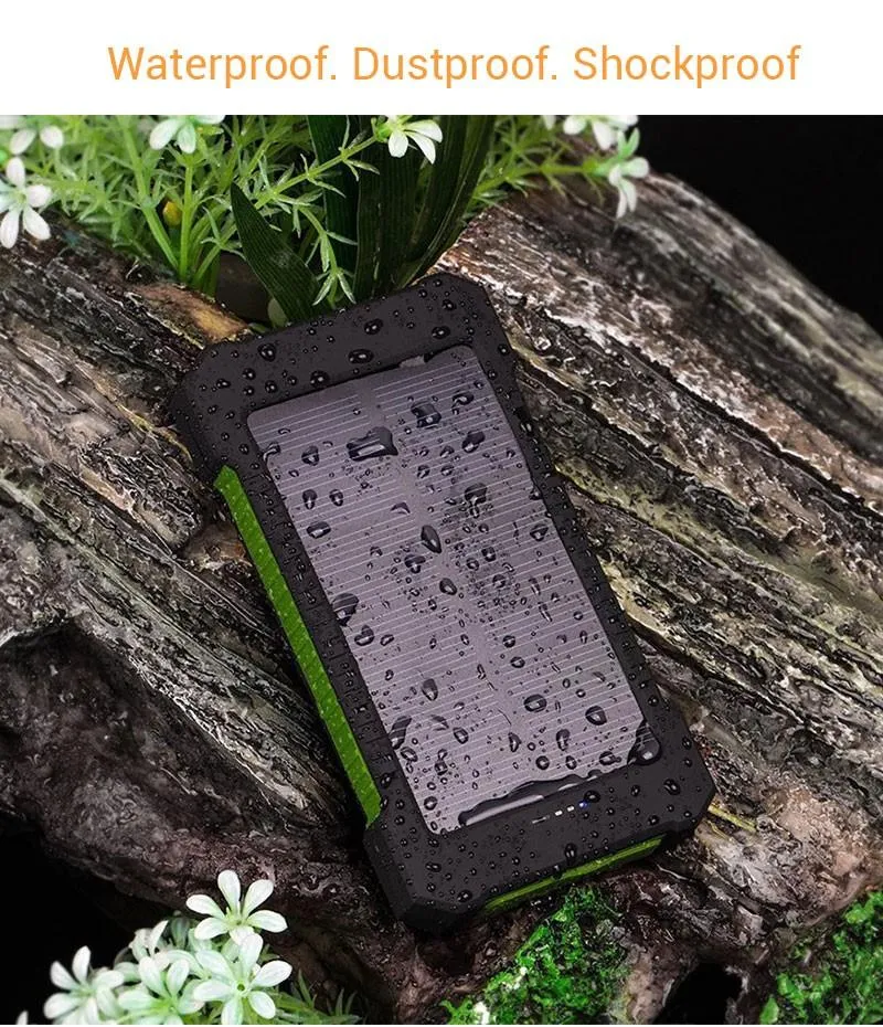20000MAH Spare Phone Battery/Power Bank ( Solar Charging!)