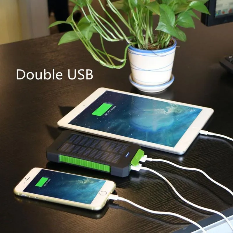 20000MAH Spare Phone Battery/Power Bank ( Solar Charging!)