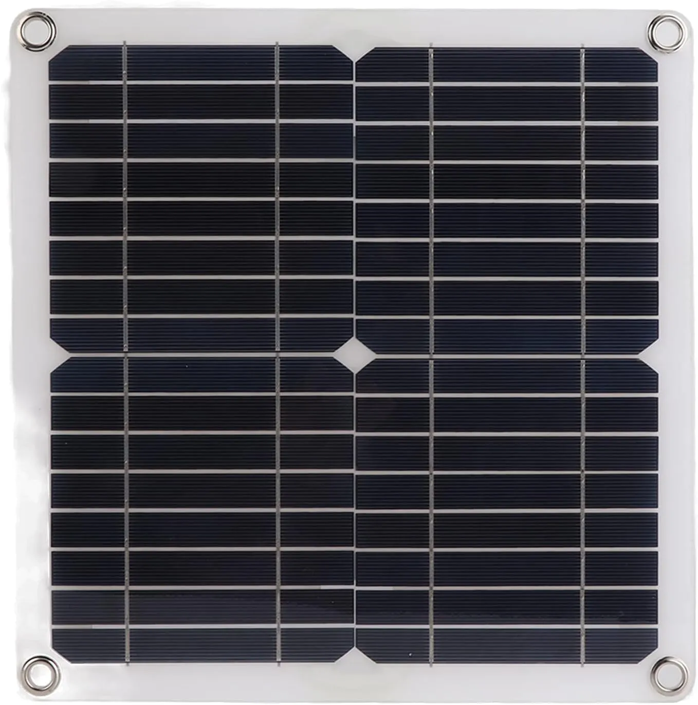 200W 12V Portable Monocrystalline Solar Panel Kit with Controller for Cycling Mountaineering Hiking Camping Lightweight, Durably (10A)