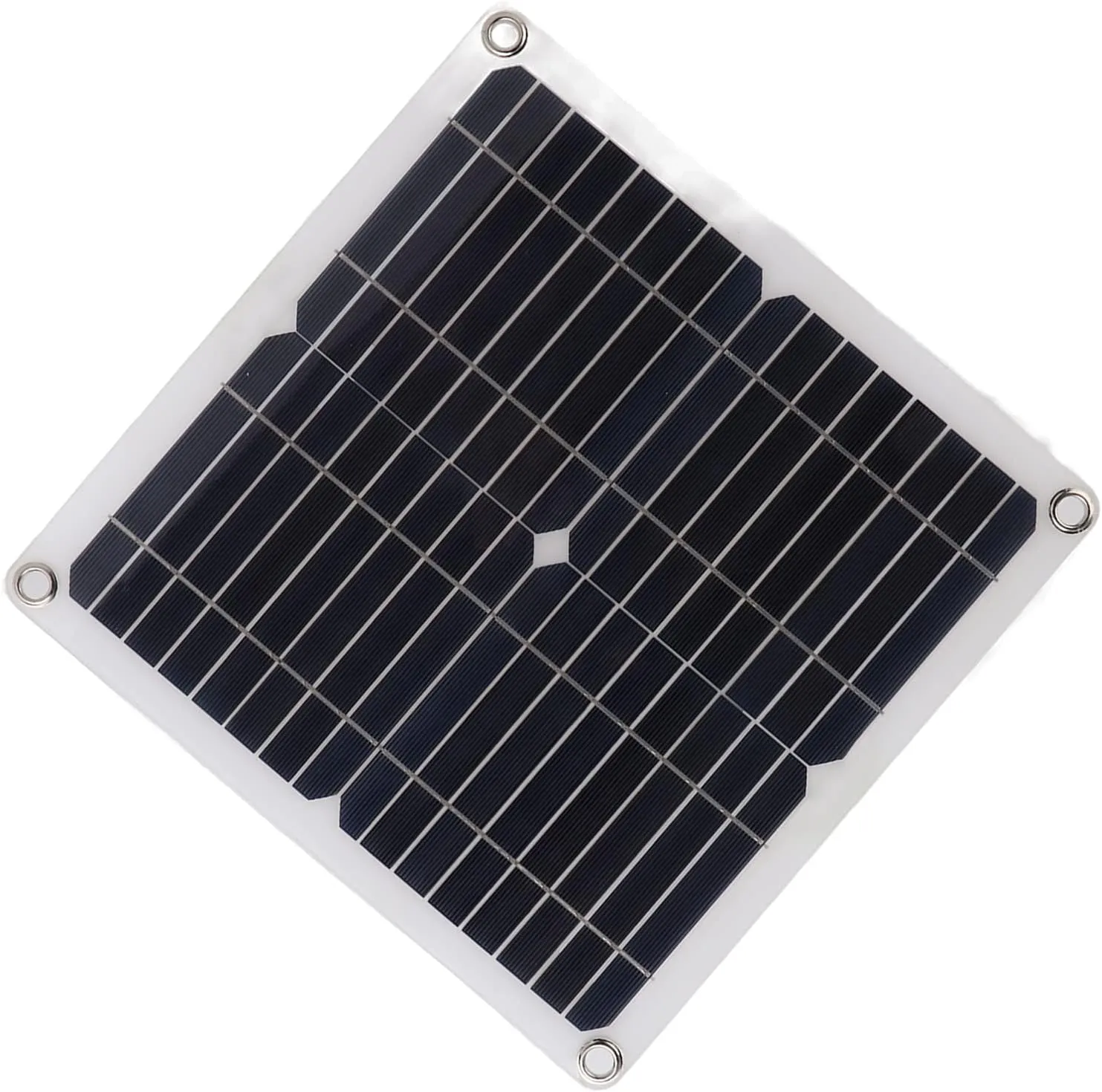 200W 12V Portable Monocrystalline Solar Panel Kit with Controller for Cycling Mountaineering Hiking Camping Lightweight, Durably (10A)