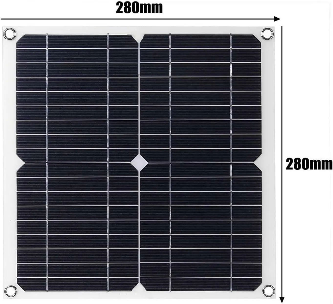 200W 12V Portable Solar Panel Kit, Solar Charge Controller Monocrystalline Solar Panel with Controller for Cycling Mountaineering Hiking Camping