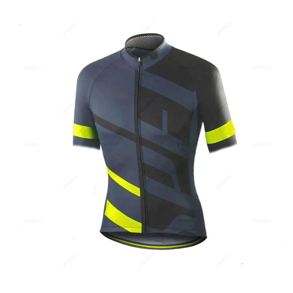 2023 Mens Summer Cycling Clothing Comfortable Racing Bicycle Clothes Suit Quick-Dry Mountain Bike Cycling Jersey Ropa Ciclismo