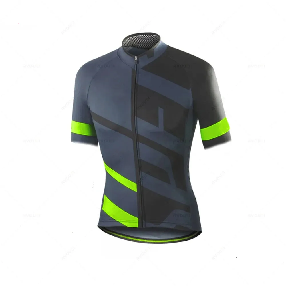 2023 Mens Summer Cycling Clothing Comfortable Racing Bicycle Clothes Suit Quick-Dry Mountain Bike Cycling Jersey Ropa Ciclismo