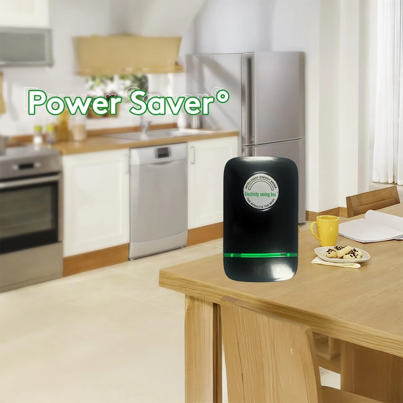 2025 Upgrade-Stop Watt Energy Saving Device,Elon-musker Energy Saving Device,Kill a Watt,Electricity Saving Box Us Plug 90v-250v 30kw for Home, Restaurant, Company and More Places (BL-2)