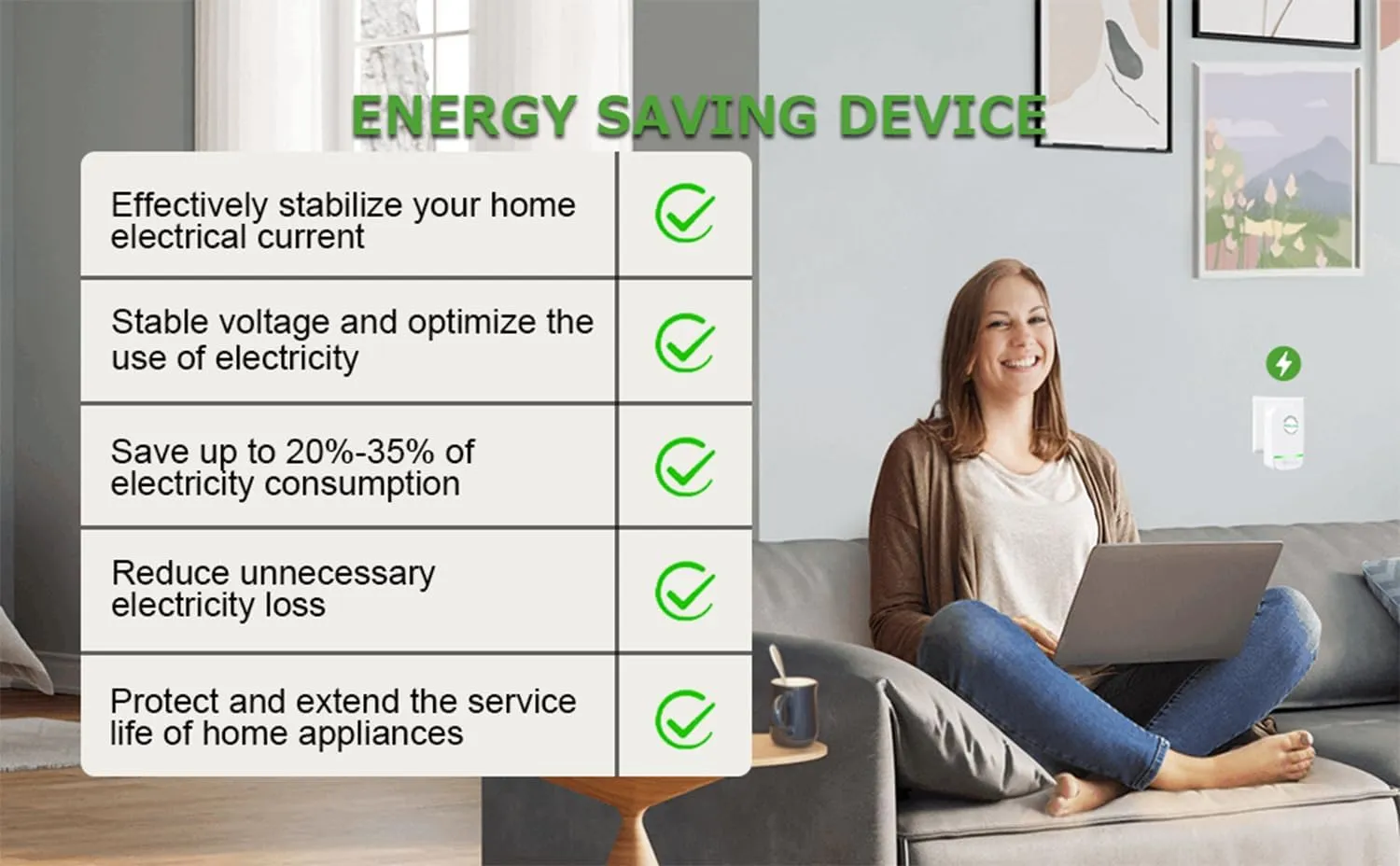 2025 Upgrade-Stop Watt Energy Saving Device,Elon-musker Energy Saving Device,Kill a Watt,Electricity Saving Box Us Plug 90v-250v 30kw for Home, Restaurant, Company and More Places (BL-2)