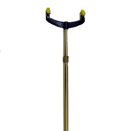 2080 - Telescoping Shuffleboard Cue with Continental Head