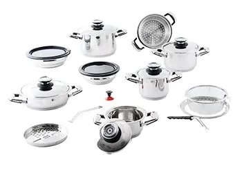 21pc Professional Platinum Cooking System