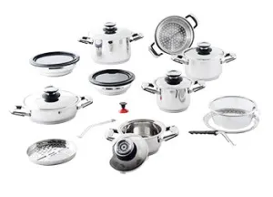 21pc Professional Platinum Cooking System