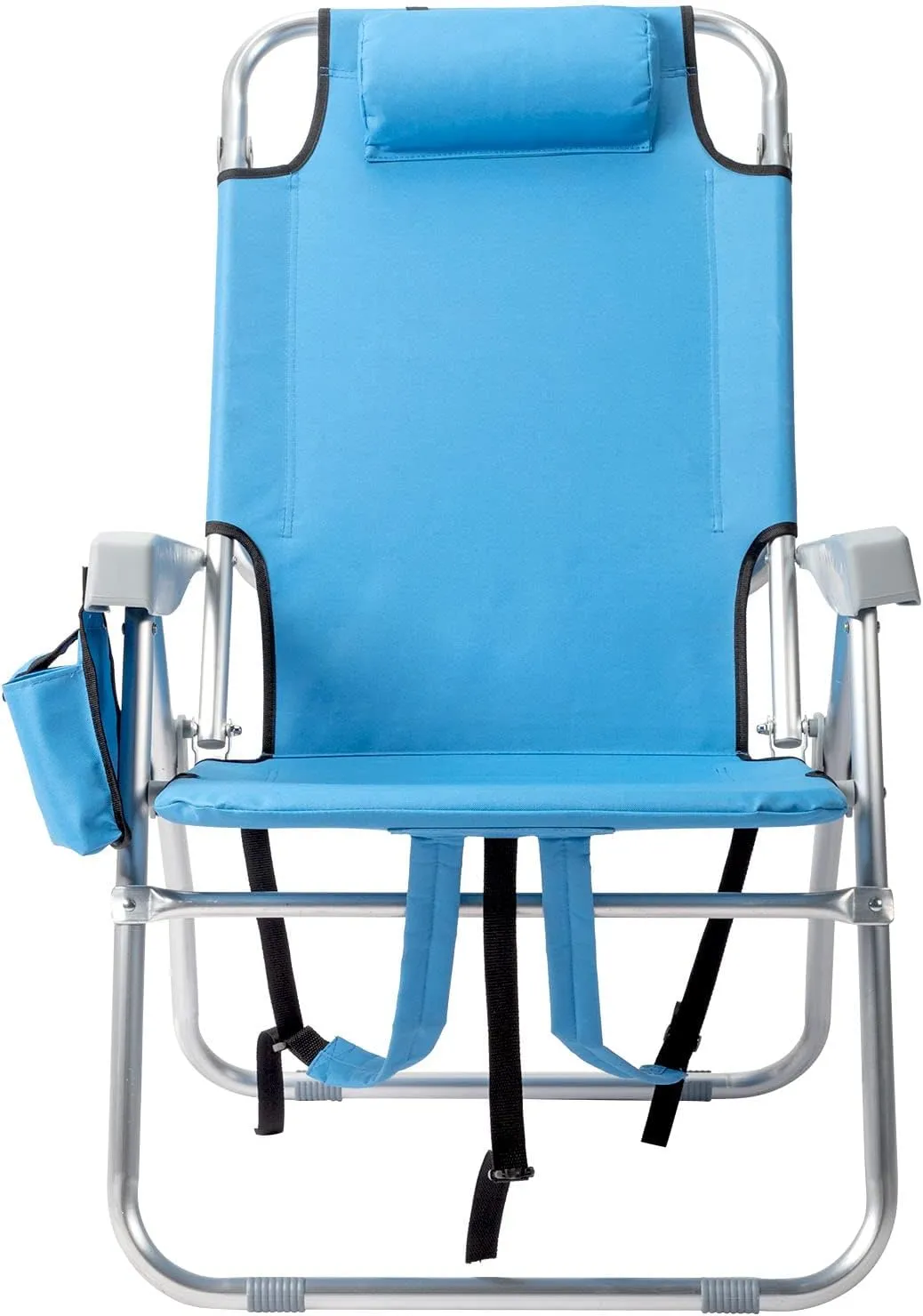 26 x27 x 39inch Beach Chair - Backpack Beach Chair for Adults - Beach Chair - Foldable and Reclining Beach Chair,Folding Caming Chair, Reclining Outdoor Chair,Compact Camping Folding Beach Chair