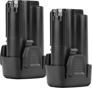 2Pack 3500mAh 12V Li-ion PCL12BLX Battery Compatible with Porter Cable PCL12BLX PCL120DD PCL120CRC PCL120CRC-2 PCL120CRCD PCL120CRCD-2 PCL120DDC PCL120DDC-2 PCL120MTC PCL120MTC-2 PCL12C