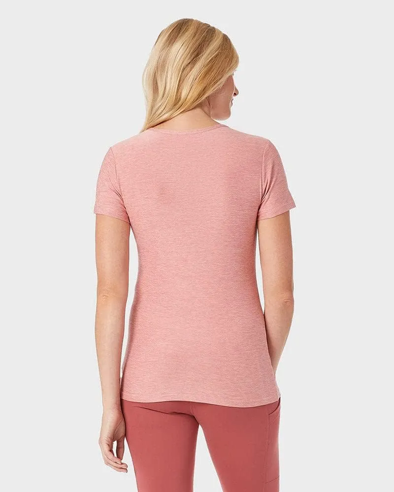 32 DEGREEES Women’s Cool Fitted T-Shirt | Lightweight| Quick Dry | Fitted