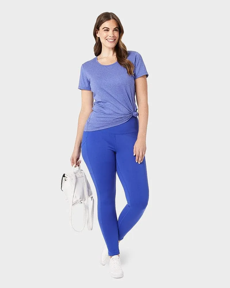 32 DEGREEES Women’s Cool Fitted T-Shirt | Lightweight| Quick Dry | Fitted