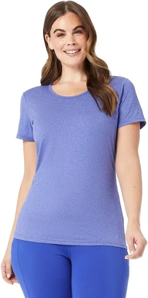 32 DEGREEES Women’s Cool Fitted T-Shirt | Lightweight| Quick Dry | Fitted