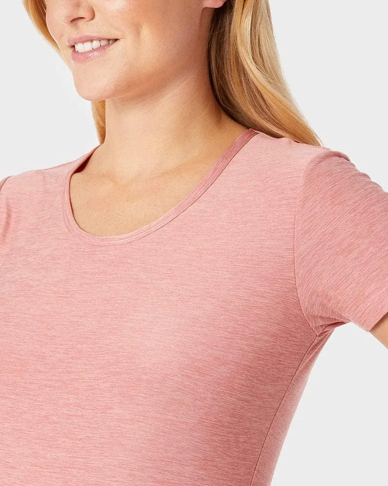 32 DEGREEES Women’s Cool Fitted T-Shirt | Lightweight| Quick Dry | Fitted