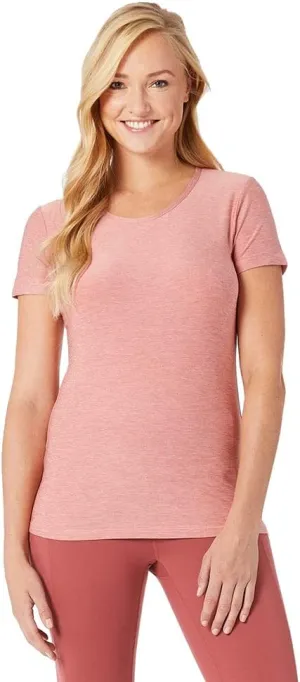 32 DEGREEES Women’s Cool Fitted T-Shirt | Lightweight| Quick Dry | Fitted